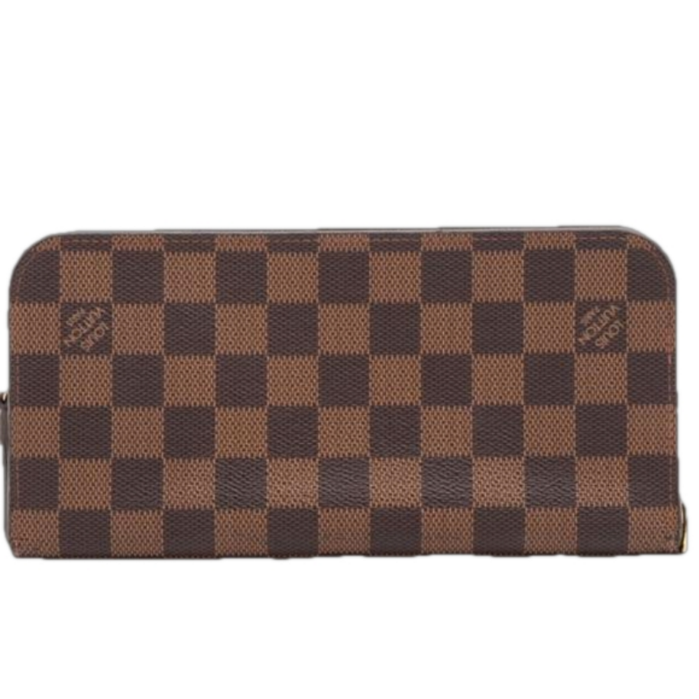 Authentic Louis Vuitton Damier Porte Faille Insolite wallet